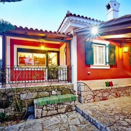 Anemelia' Villa Agios Dimitrios  Exteriör bild