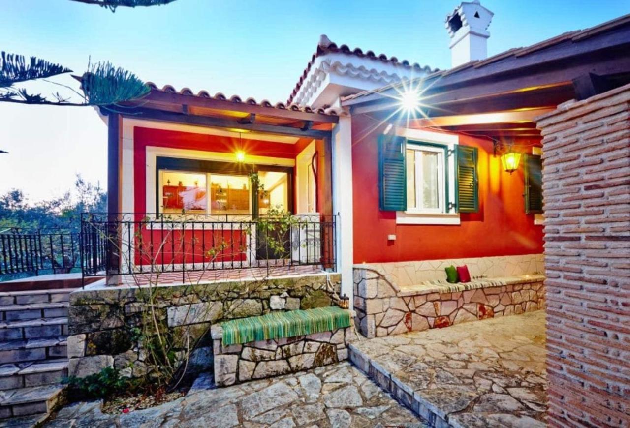 Anemelia' Villa Agios Dimitrios  Exteriör bild