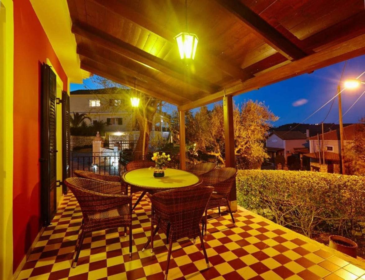 Anemelia' Villa Agios Dimitrios  Exteriör bild