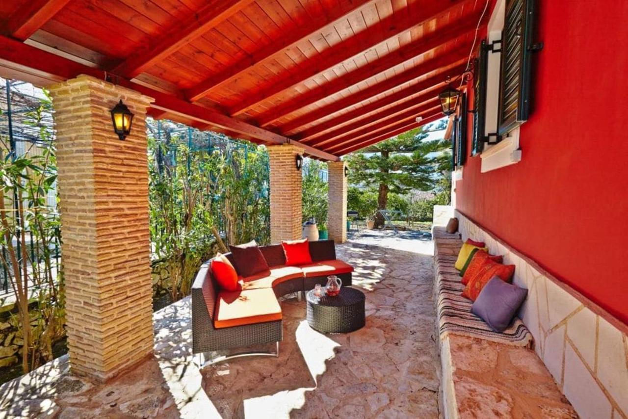 Anemelia' Villa Agios Dimitrios  Exteriör bild