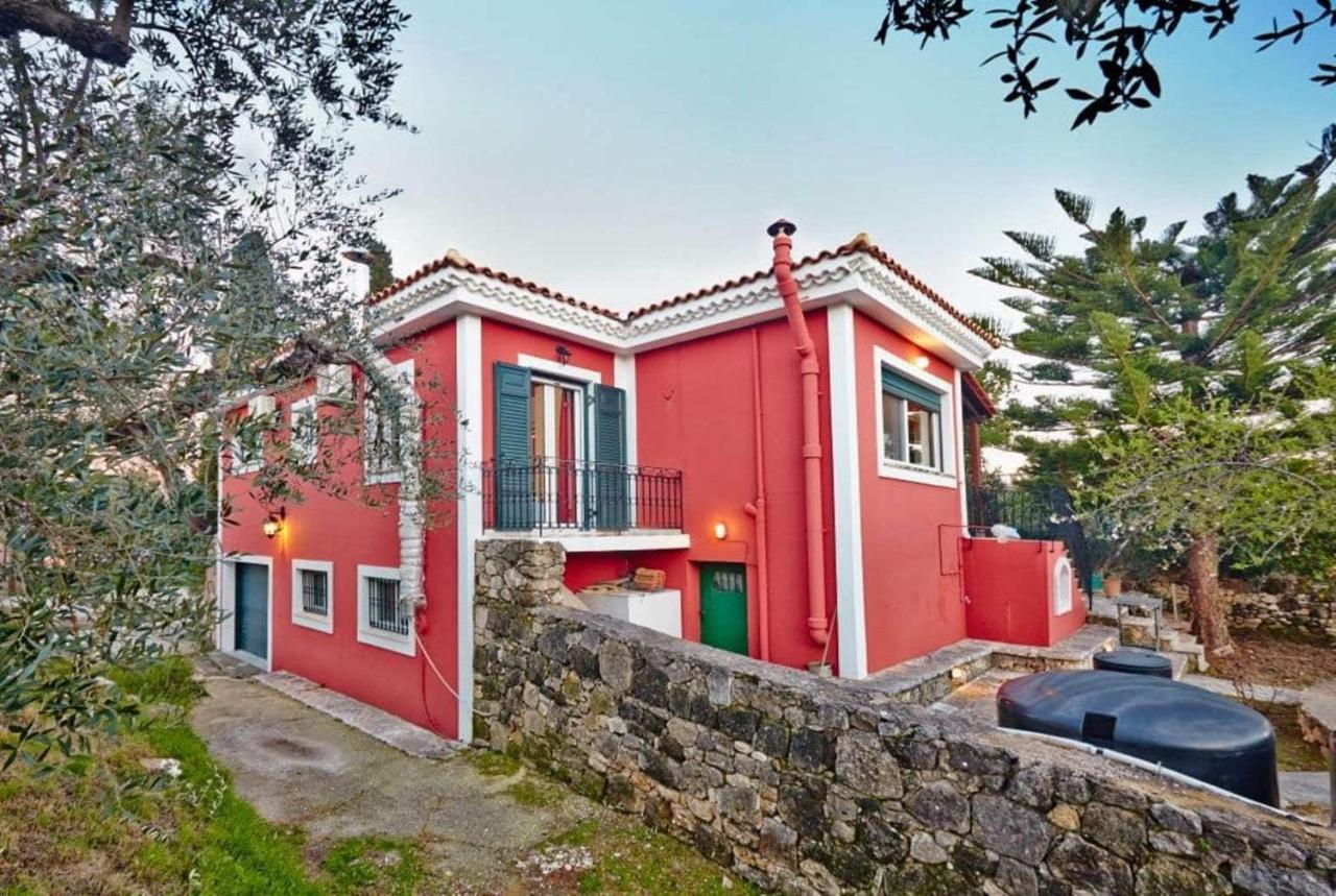 Anemelia' Villa Agios Dimitrios  Exteriör bild