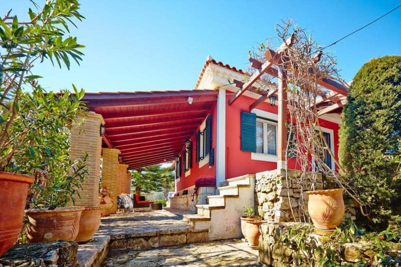 Anemelia' Villa Agios Dimitrios  Exteriör bild