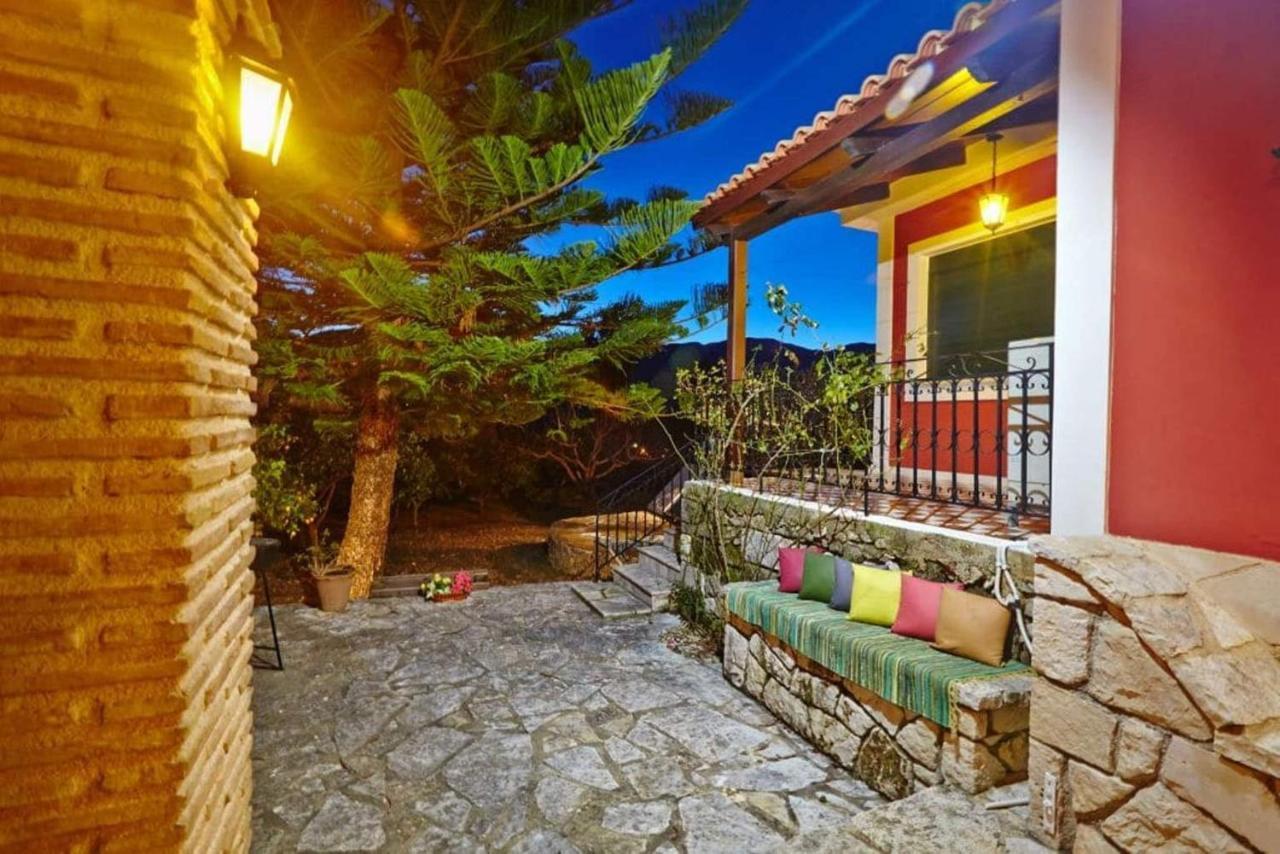 Anemelia' Villa Agios Dimitrios  Exteriör bild