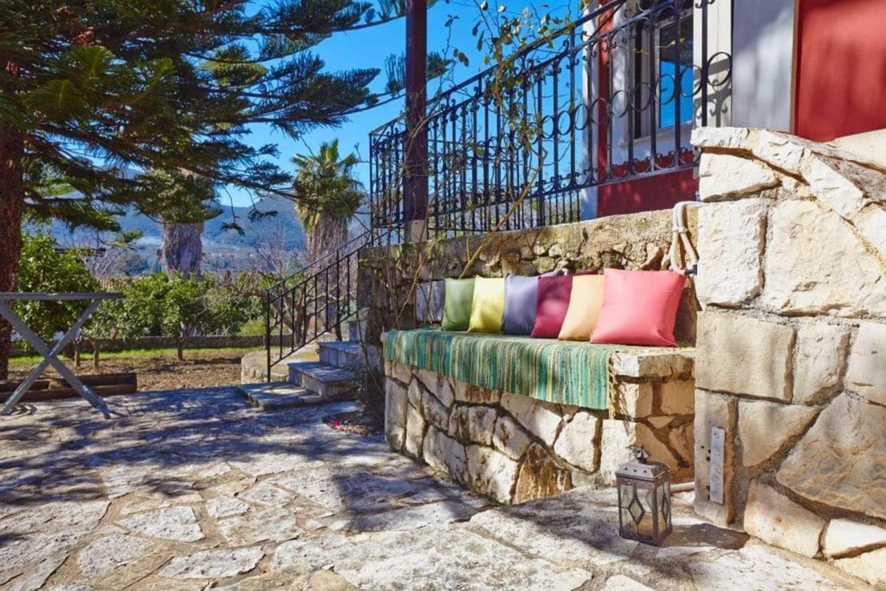 Anemelia' Villa Agios Dimitrios  Exteriör bild