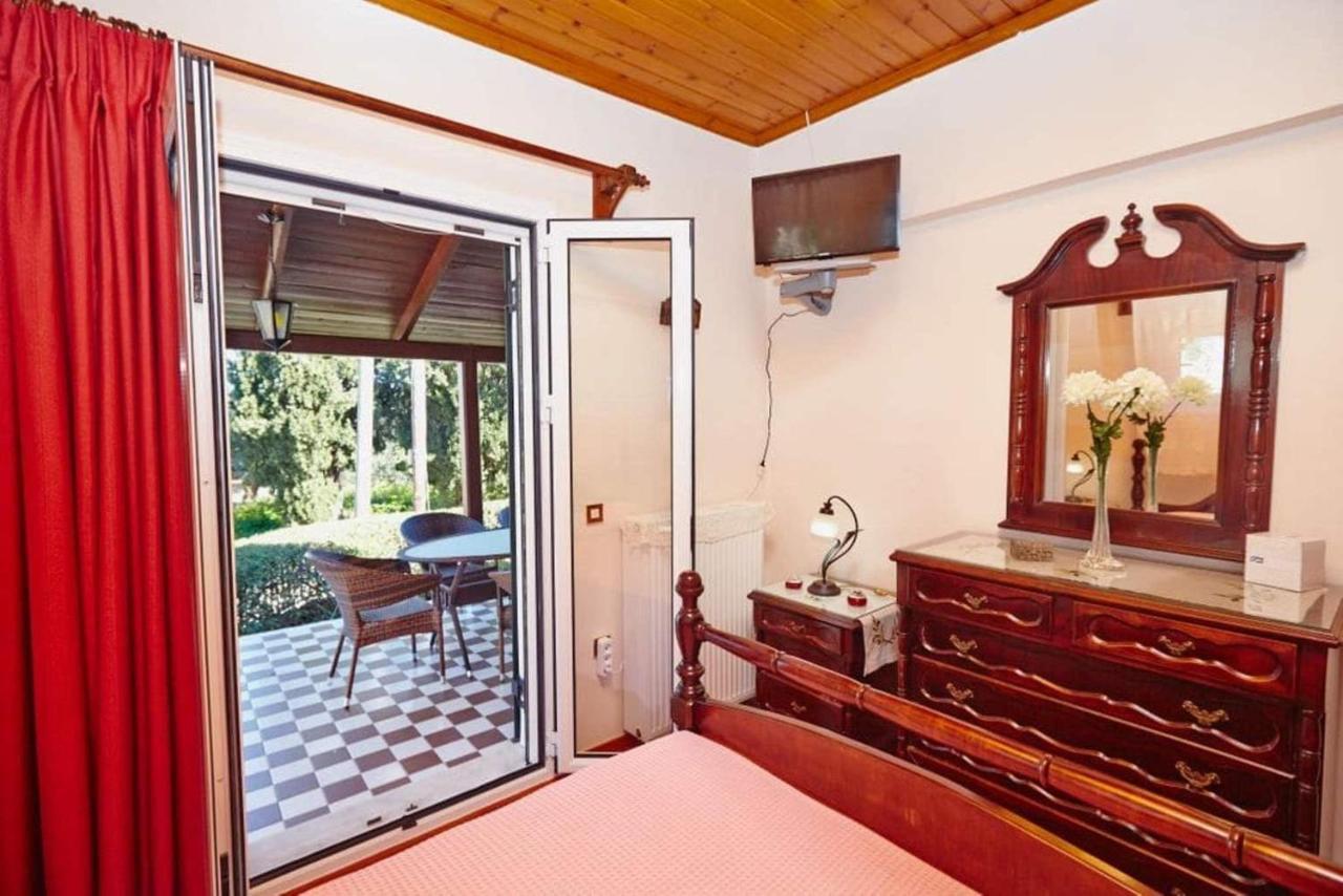 Anemelia' Villa Agios Dimitrios  Exteriör bild