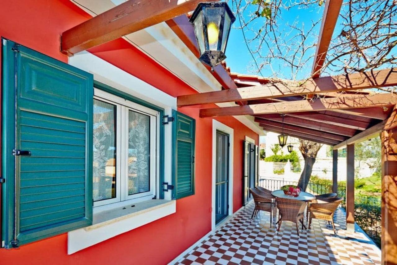 Anemelia' Villa Agios Dimitrios  Exteriör bild