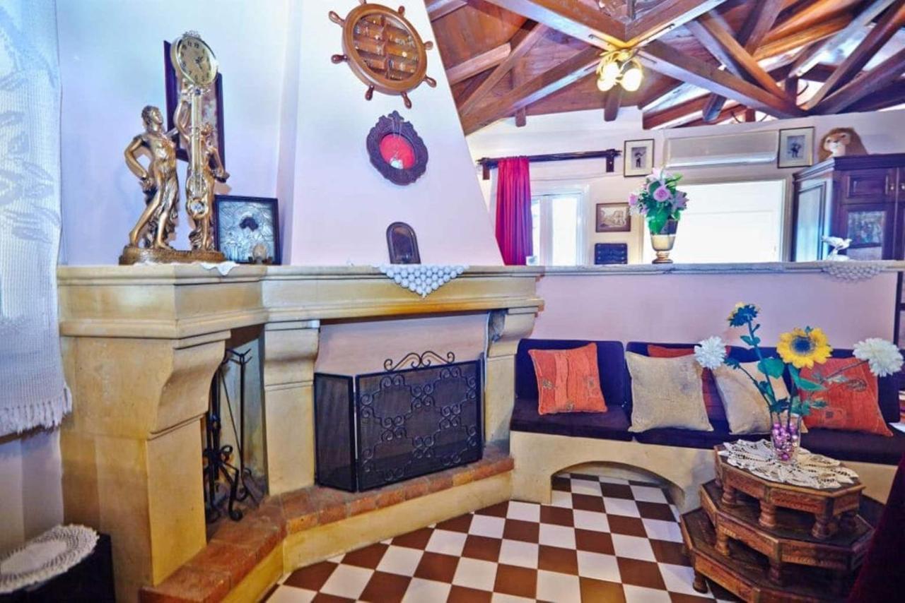 Anemelia' Villa Agios Dimitrios  Exteriör bild