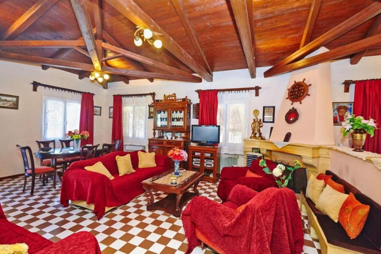 Anemelia' Villa Agios Dimitrios  Exteriör bild
