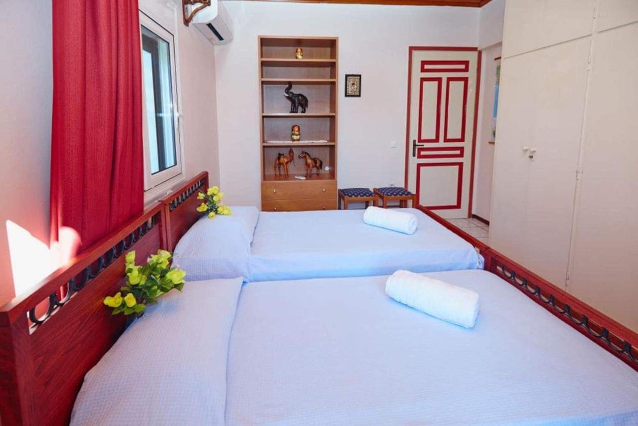 Anemelia' Villa Agios Dimitrios  Exteriör bild