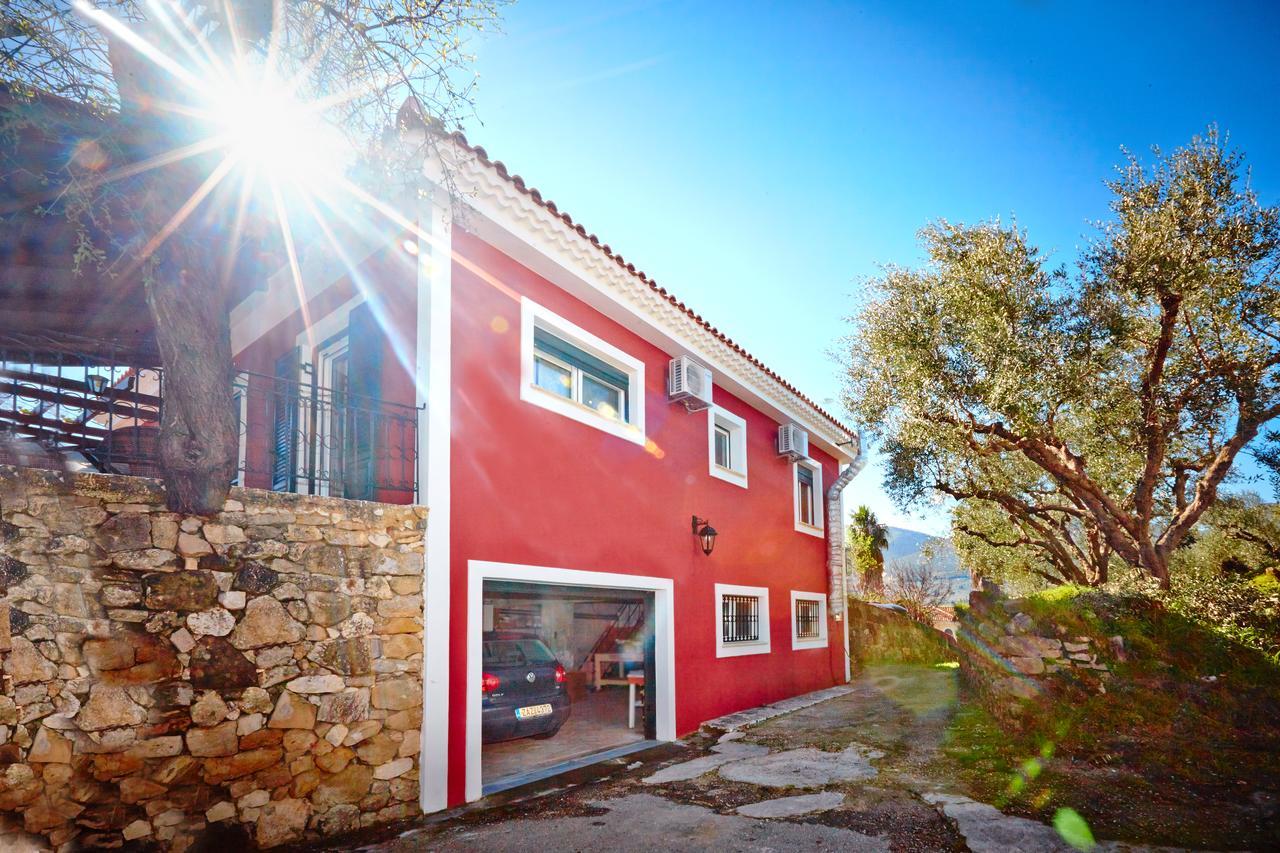 Anemelia' Villa Agios Dimitrios  Exteriör bild