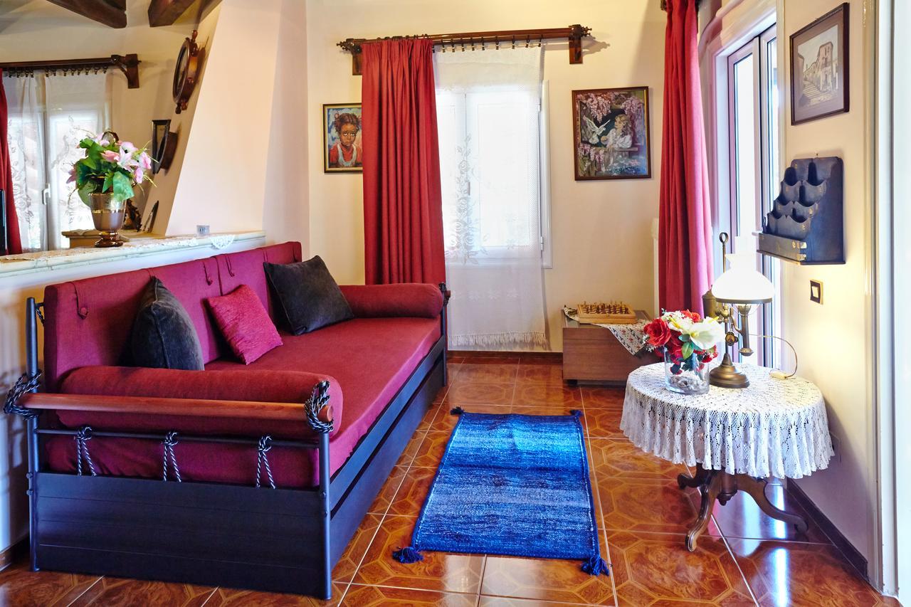Anemelia' Villa Agios Dimitrios  Exteriör bild