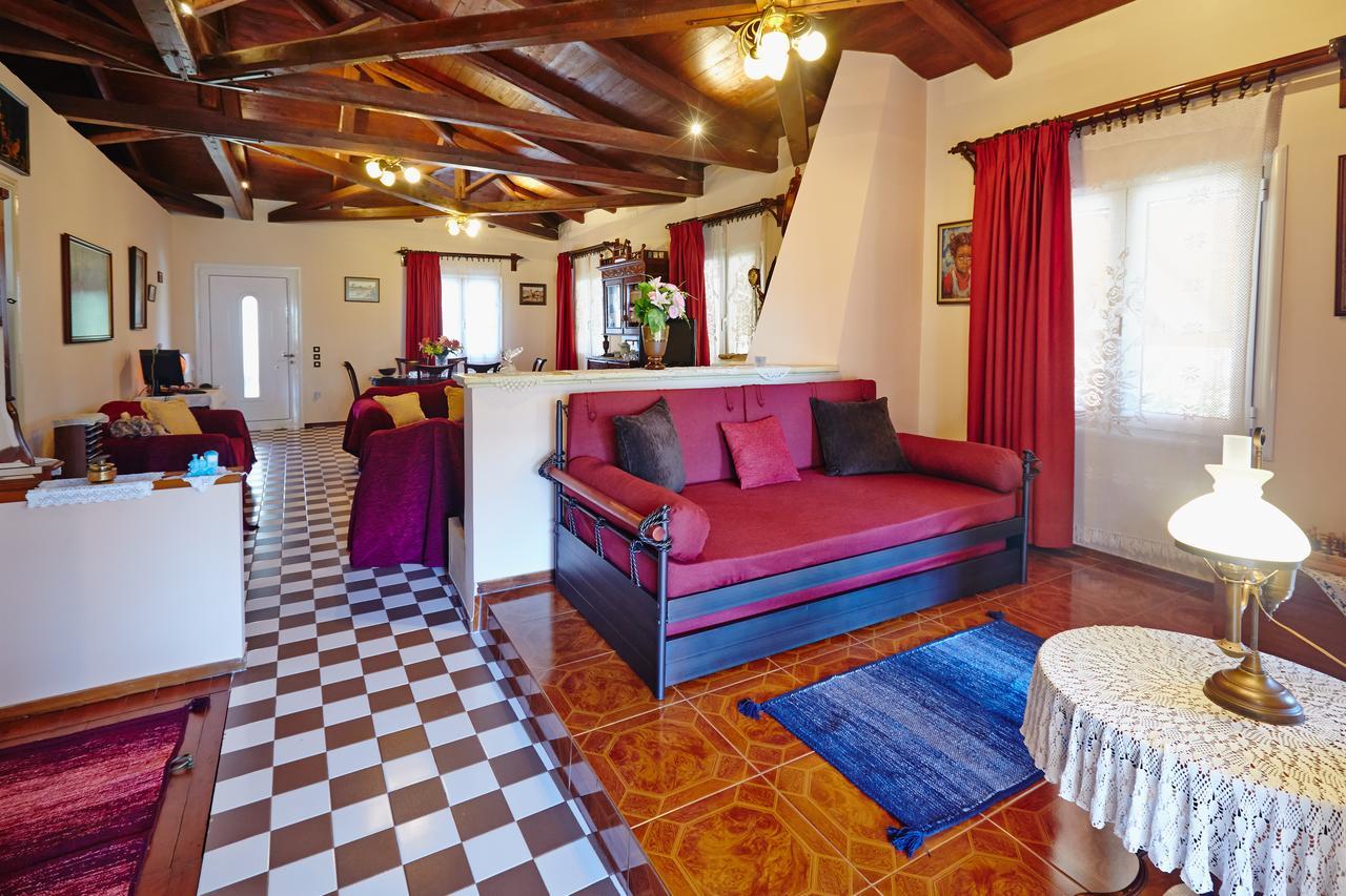 Anemelia' Villa Agios Dimitrios  Exteriör bild