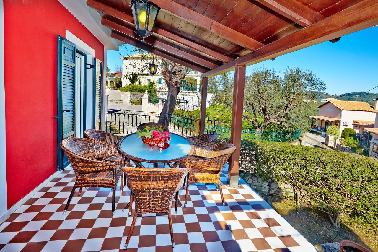Anemelia' Villa Agios Dimitrios  Exteriör bild