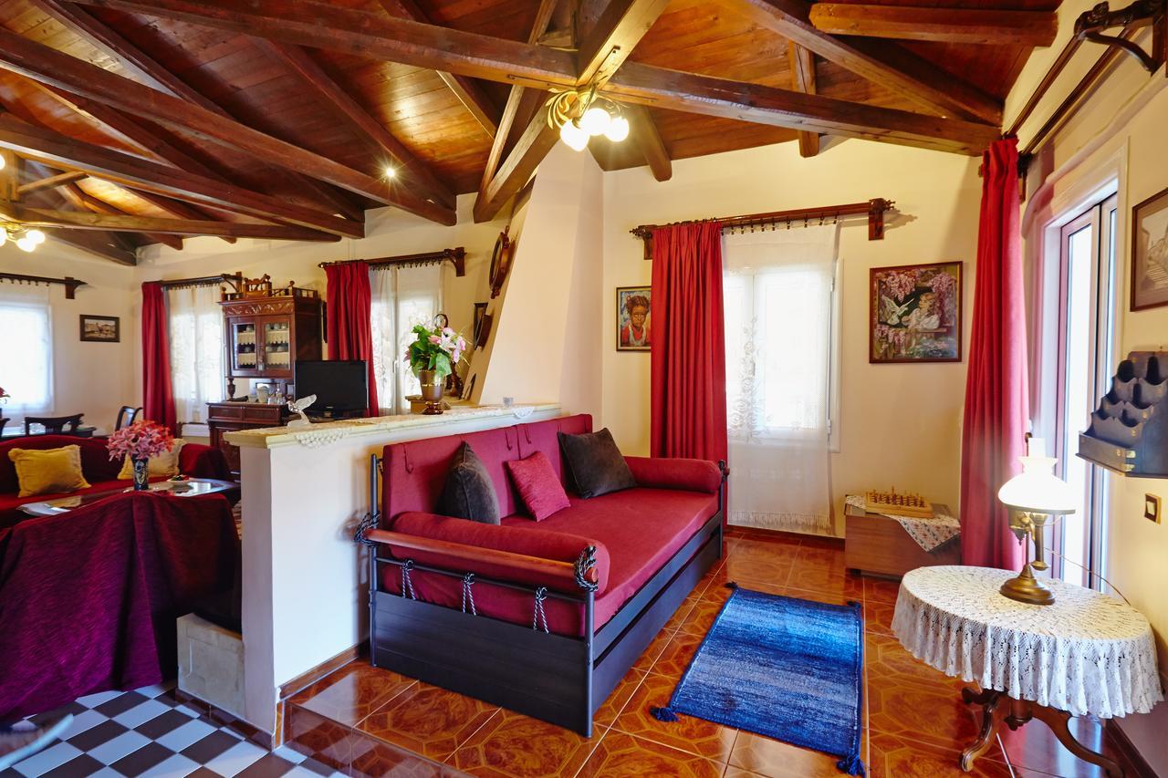 Anemelia' Villa Agios Dimitrios  Exteriör bild