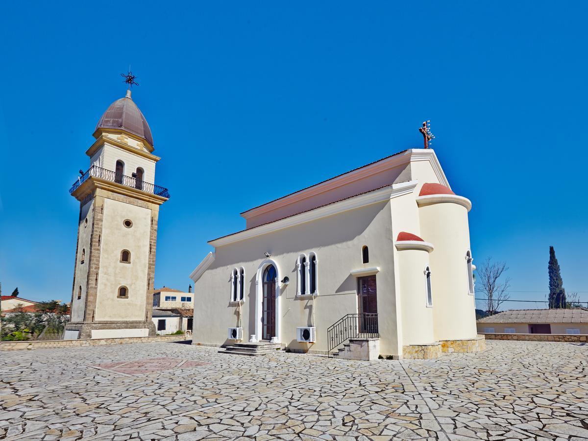 Anemelia' Villa Agios Dimitrios  Exteriör bild