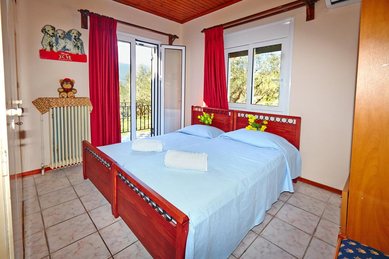 Anemelia' Villa Agios Dimitrios  Exteriör bild
